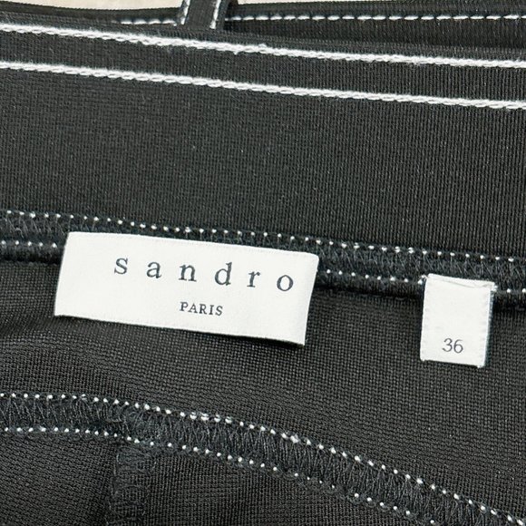 95% NEW SANDRO PANTS, SIZE 36 - Picture 4 of 7